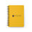 Thumbnail: Yellow Spiral Bound Journal