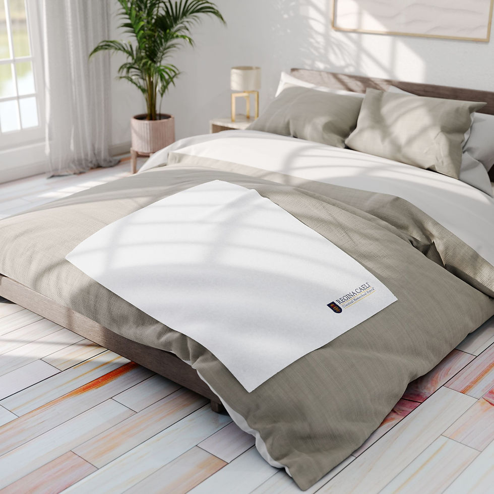 Thumbnail: White Arctic Fleece Blanket