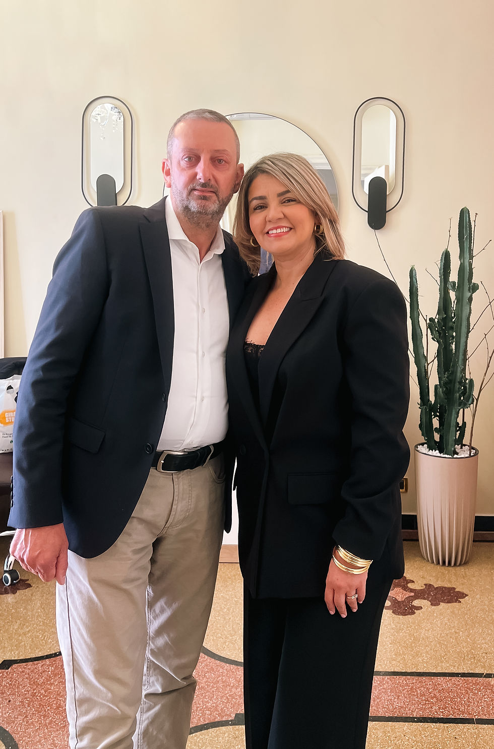 Maria e Gianluca Segalerba | Segalerba & Co.