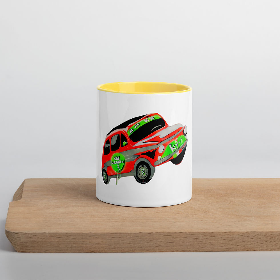 Thumbnail: Mug with Color Inside