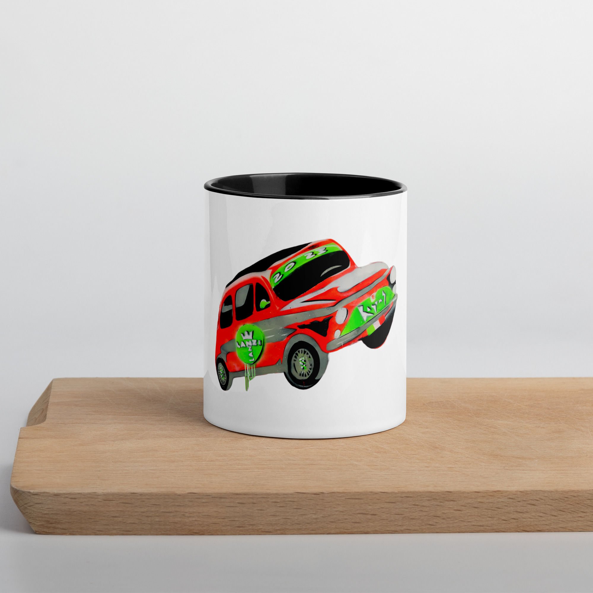 Mug with Color Inside