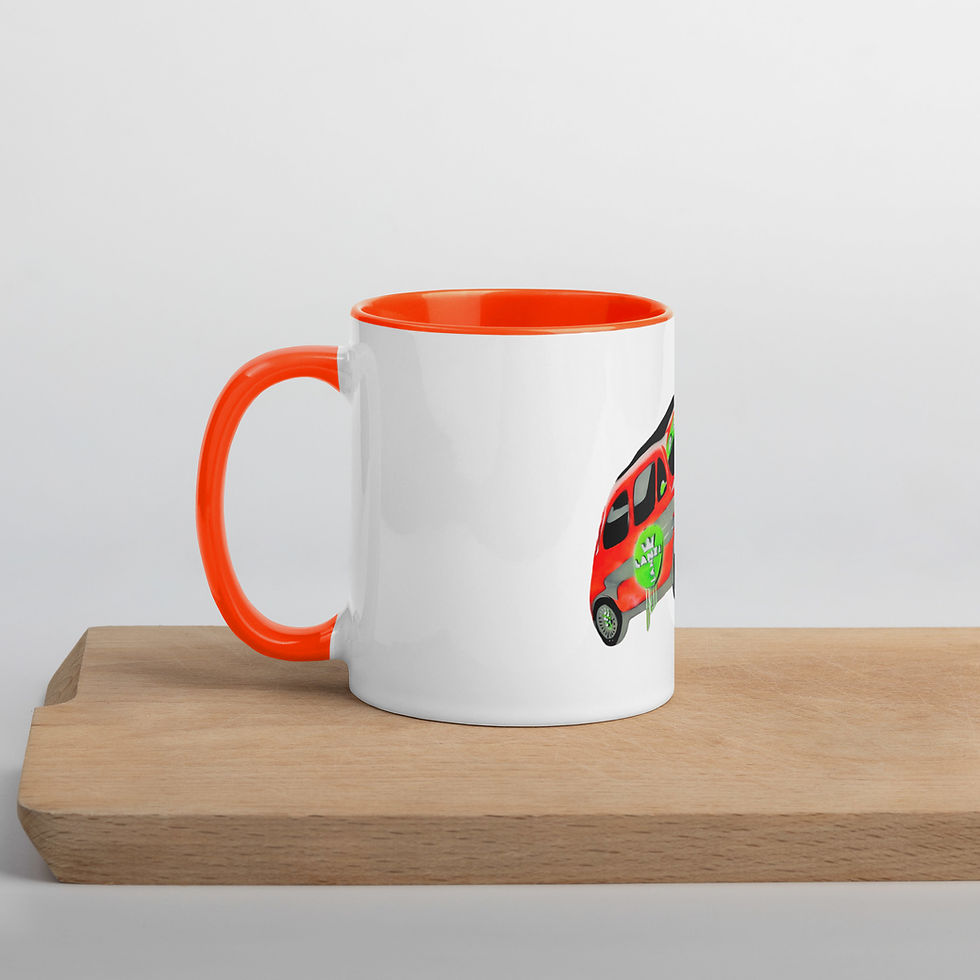 Thumbnail: Mug with Color Inside