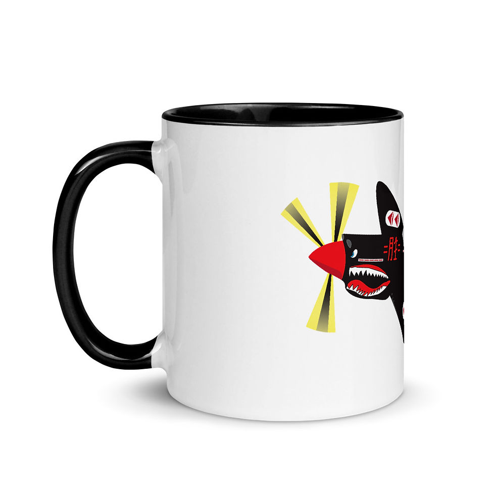 Thumbnail: Delta Tigers - 11 oz Colored Mug