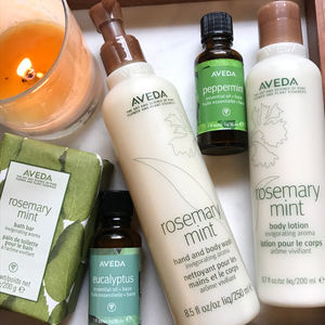 Awaken Your Winter Senses With Rosemary Mint