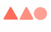 Visual discrimination skills helping children identify similarities and differences between shapes, letters, numbers and obje