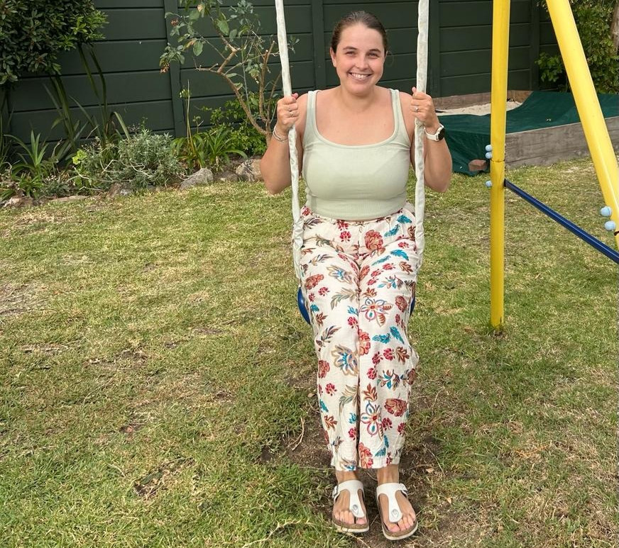 Jessica Loudon, founder of Shine & Thrive Kinderkinetics, supporting children through movement, confidence building and child
