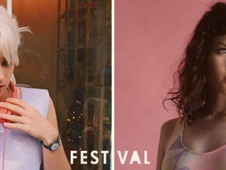 Mujeres Bellas y Fuertes en Festival