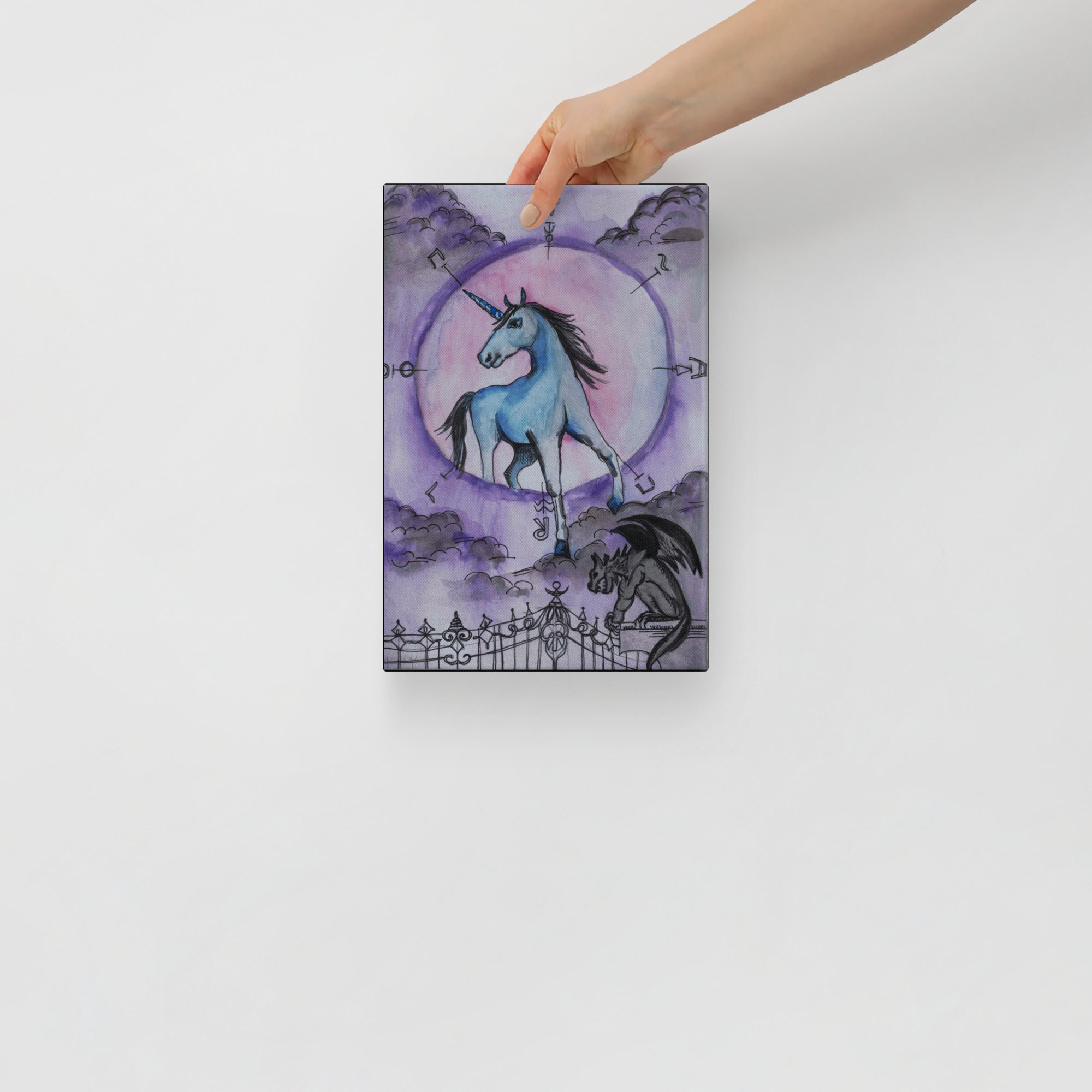 Unicorn Companions Tarot: Wheel of Fortune 