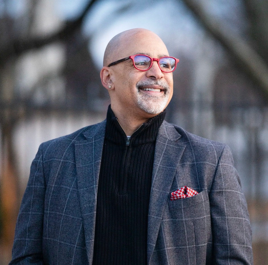 Photo of Chris Rabb provided by the Rabb campaign.