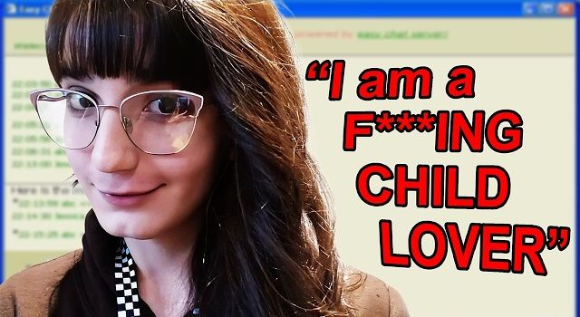 A picture of Ally Kotetsu in a YouTube thumbnail from the "Sly Boy" Channel.