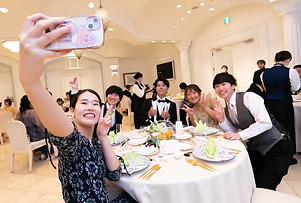 wedding ceremony magic show by magician Taishi Ukai