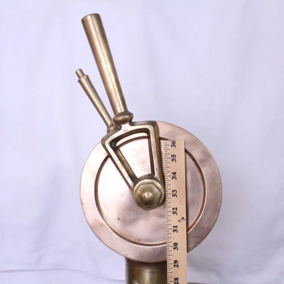 Thumbnail: Kimball Of Detroit Yacht Throttle Control