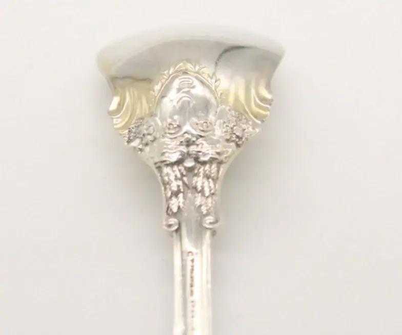 Thumbnail: Tiffany & Co Olympian Sterling Silver 1878 Ice Cream Fluted Bowl Spoon Set Of 6