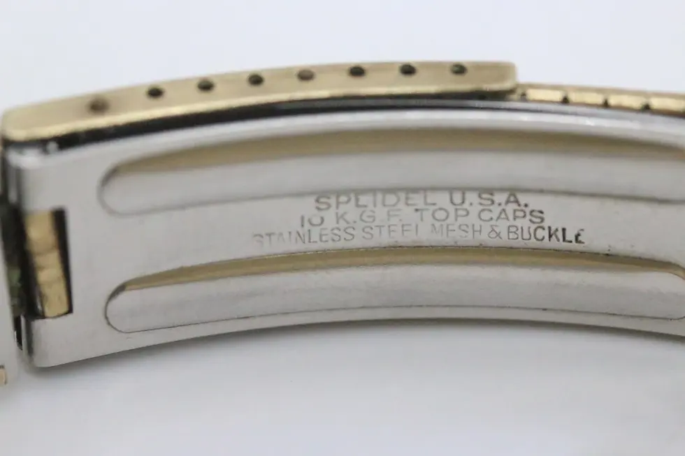 Thumbnail: Omega 14K Gold Filled 34mm 1950s Seamaster Automatic Ref LL6287-1 Clamshell Dial