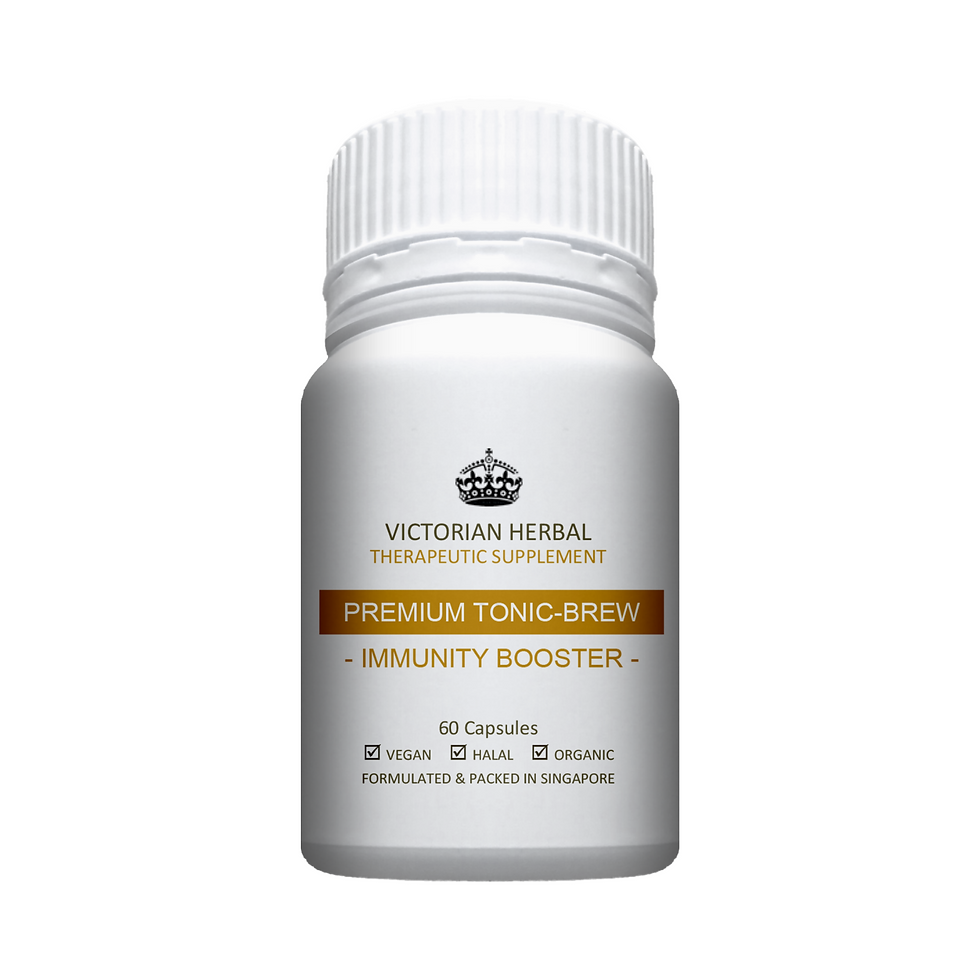 Immunity Booster [Lingzhi] | Victorian Herbal