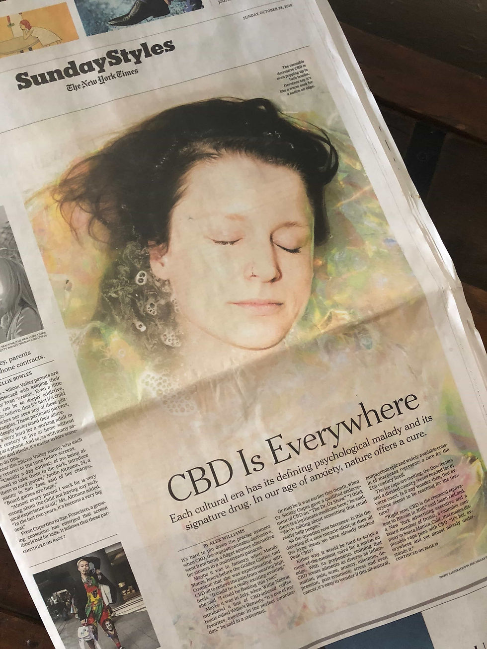 CBD is Everywhere- Is it Legal?