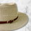 Miniatura: SOMBRERO DE RAFIA CON TIRA
