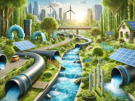 The Shift to Sustainable Infrastructure: How HDPE Pipes Are Leading the Way