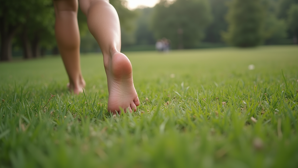 Discover the Power of Grounding for Mental Wellness