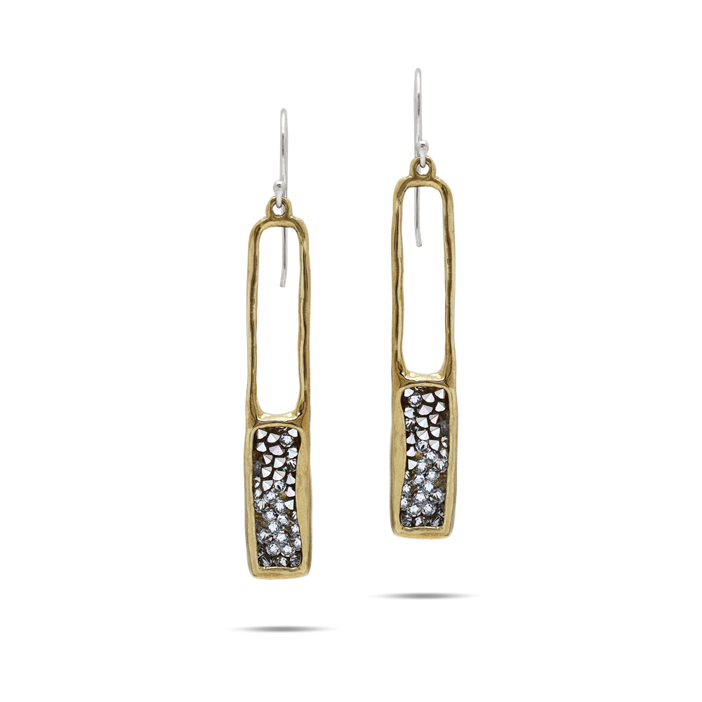 Kristal Frame Earrings