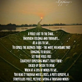 A Voice in the Dark ~Epiphany~
