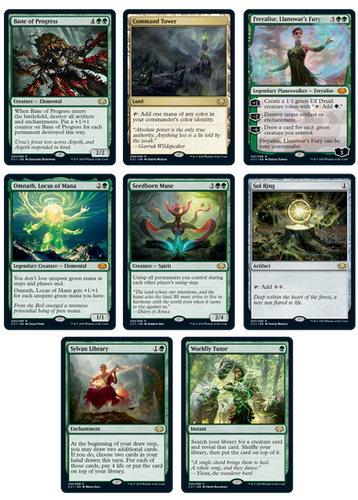 Commander Collection: Green (Non-Foil) | attilangames