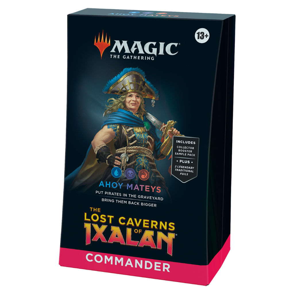 The Lost Caverns of Ixalan Commander Deck - Ahoy Mateys
