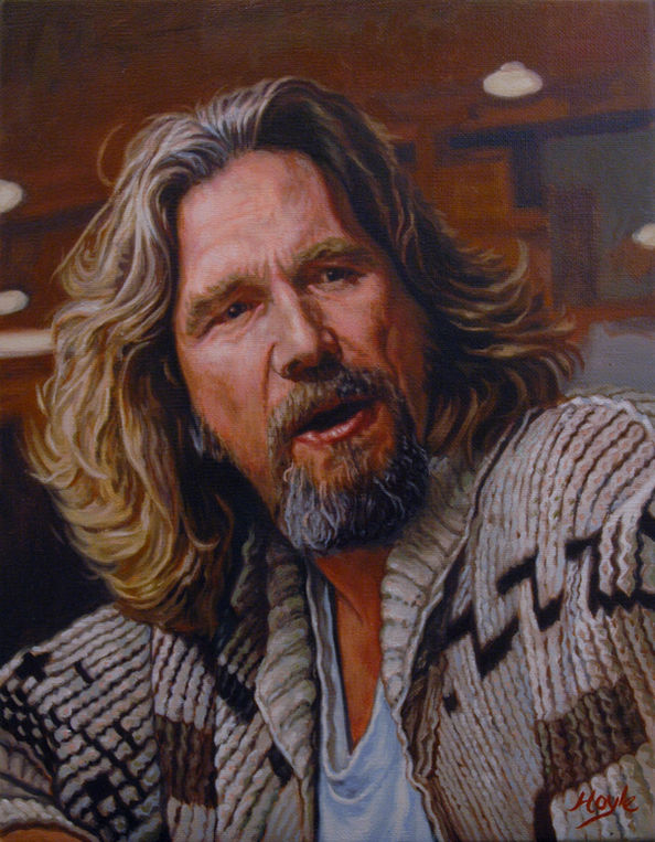 The Dude | Oil