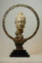 Gautama Buddha 29”h x 29”w x 12”d