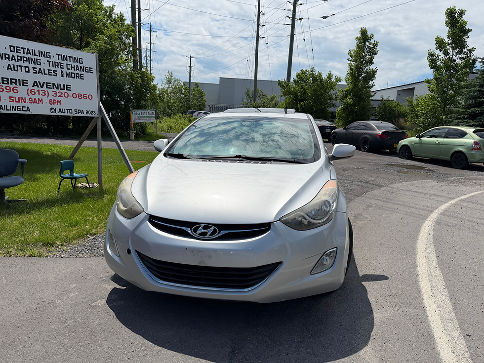 Miniature : 2012 Hyundai Elantra