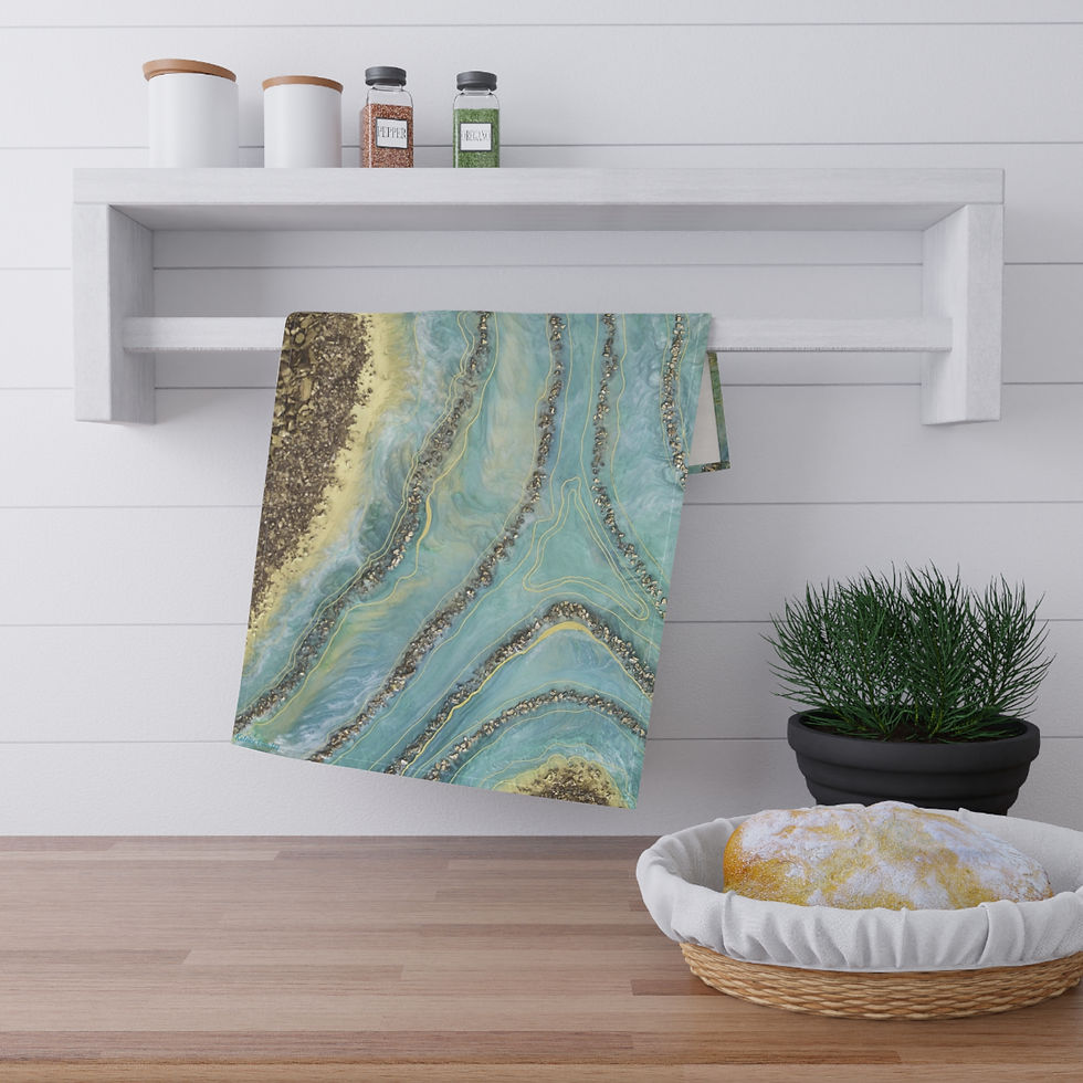 Thumbnail: Tea Towel - Serene River