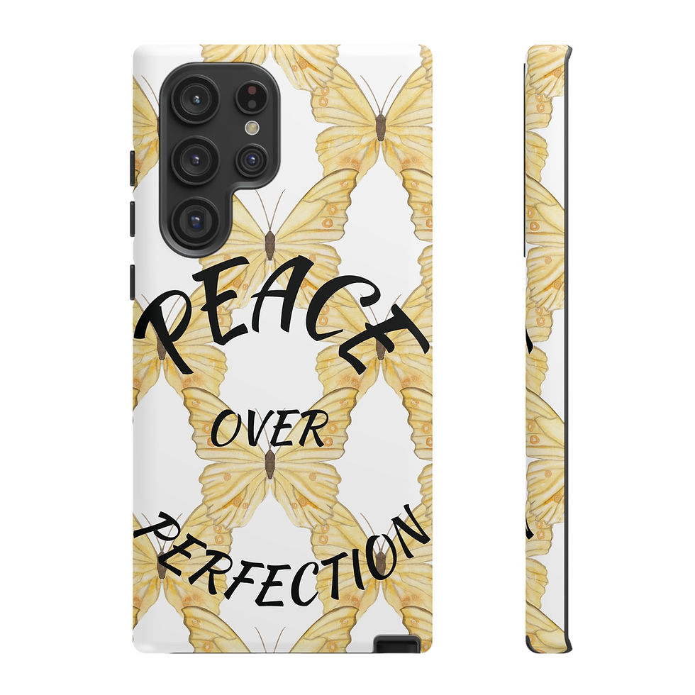 Thumbnail: Butterfly Phone Case - Peace over Perfection