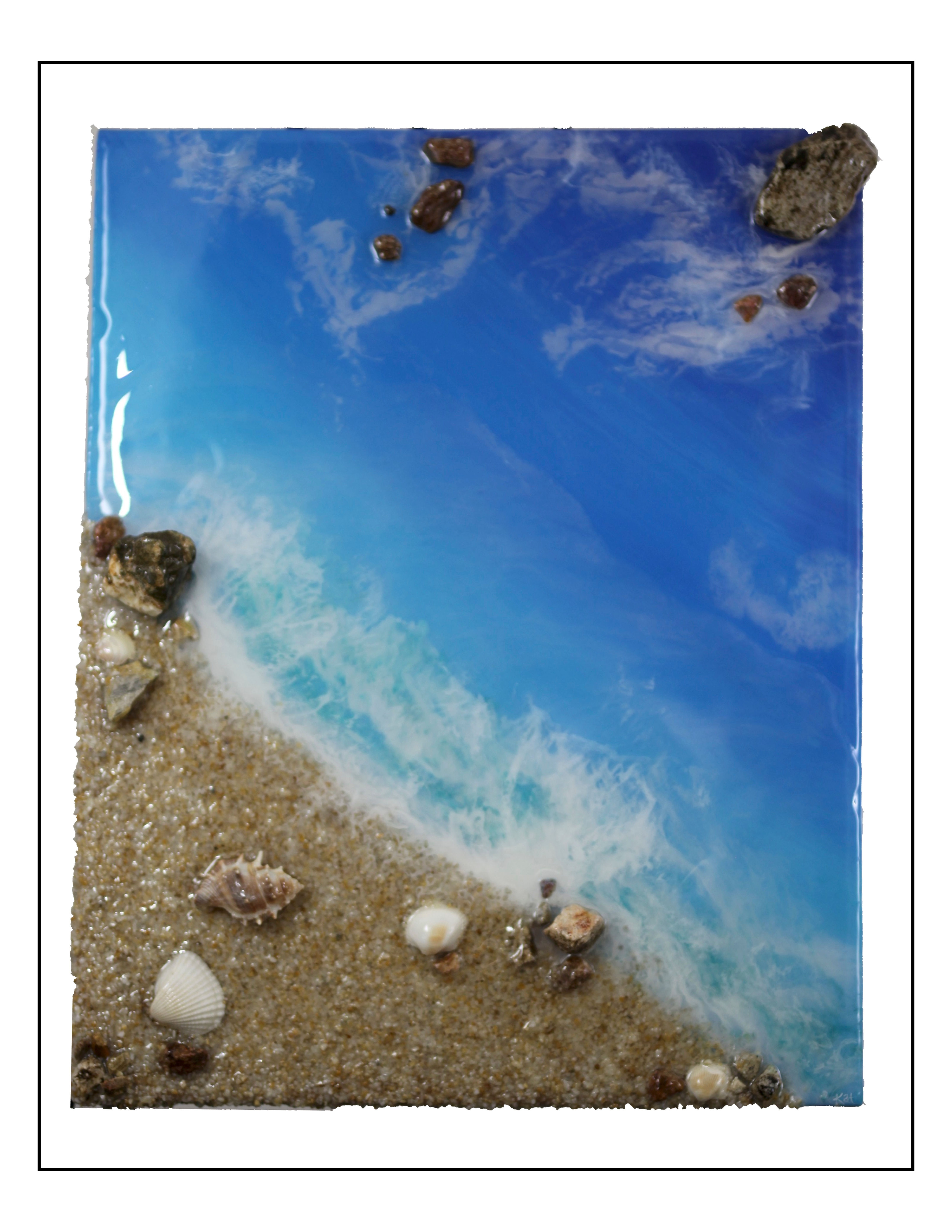 “SKY VIEW” 16”X20”