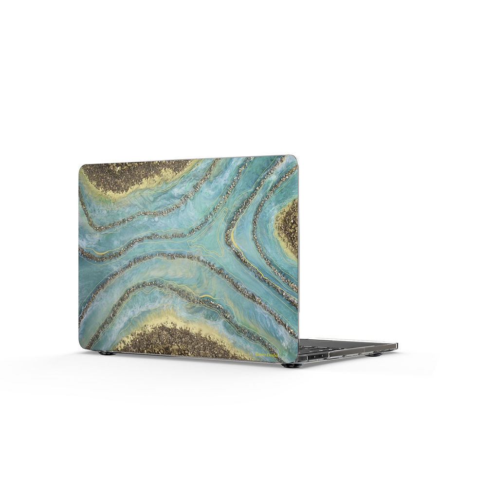 Thumbnail: MacBook Case, Clear — CHALCO