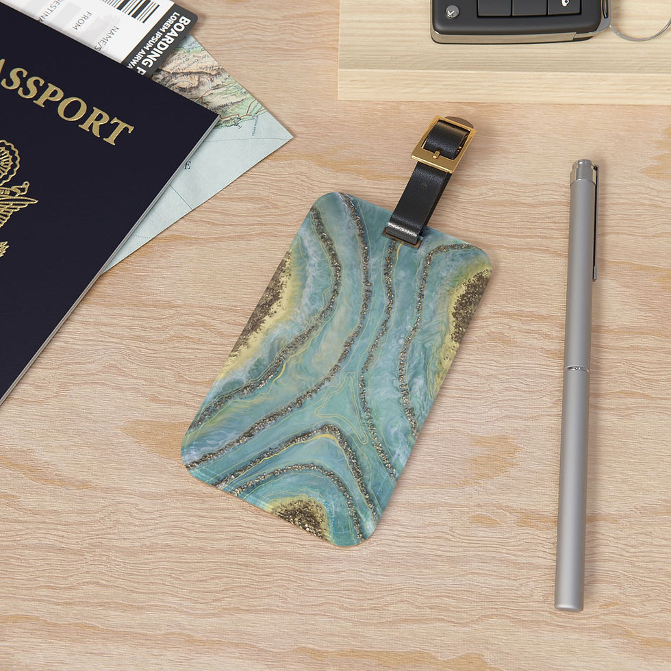 Thumbnail: Luggage Tag - Chalco