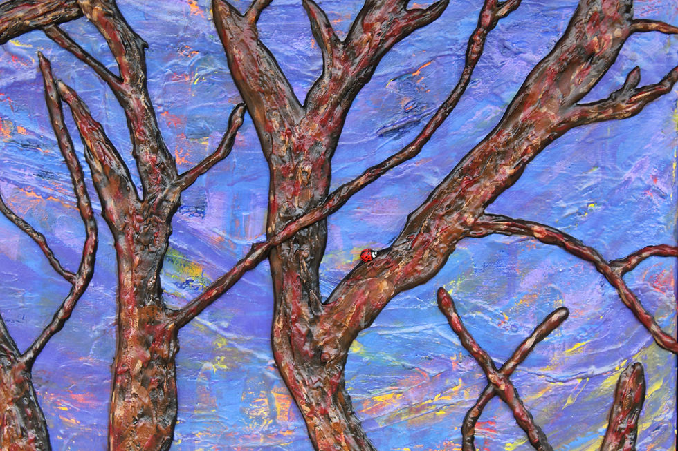 Thumbnail: "LIFE II" 40"x60"x.75"