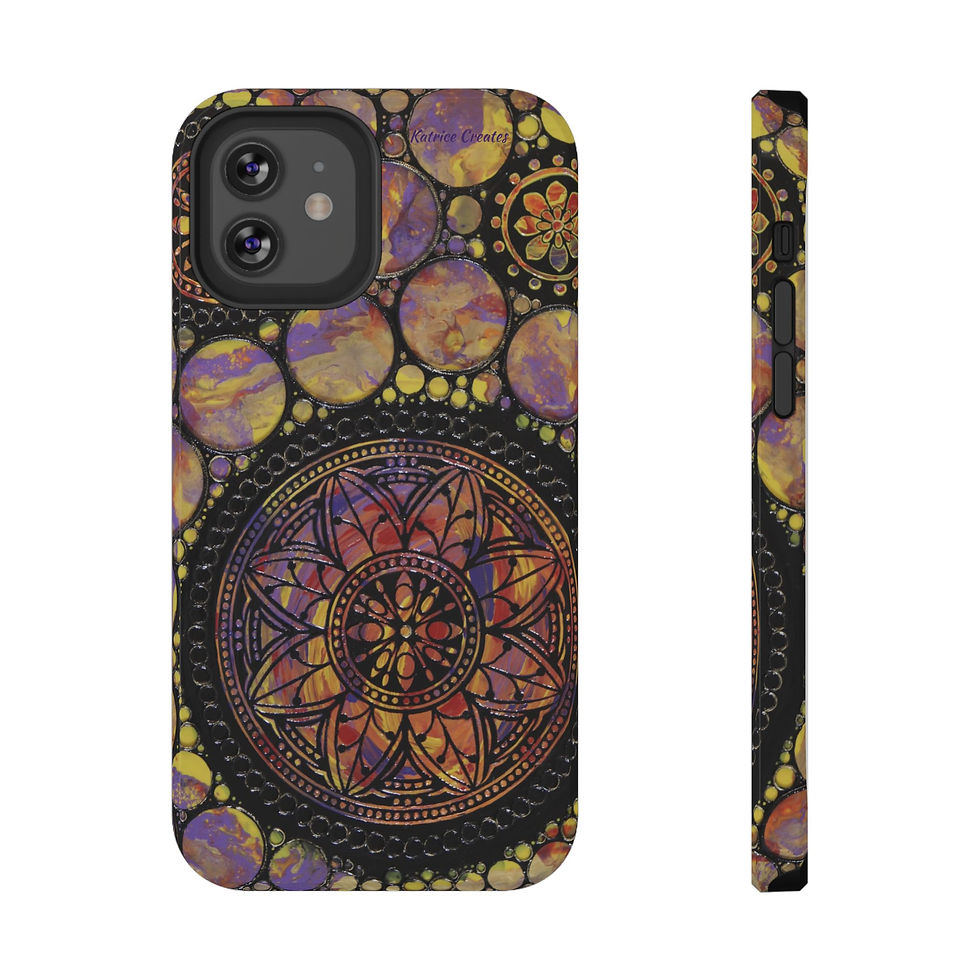 Thumbnail: Impact-Resistant Phone Case - MAGIC