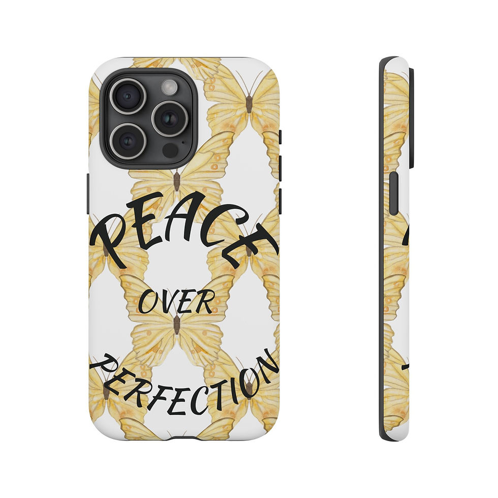 Thumbnail: Butterfly Phone Case - Peace over Perfection