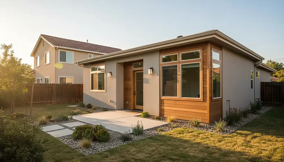 Detached ADU Cost in Sacramento