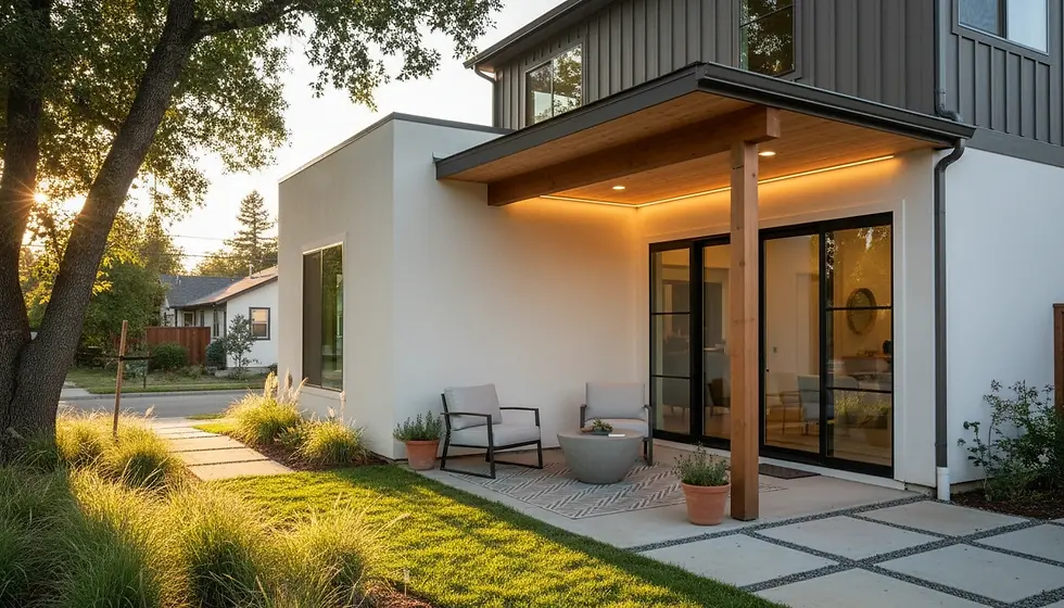 Attached ADU in Sacramento