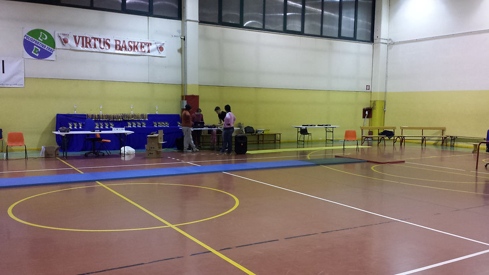 TUTTO PRONTO PER LA GARA
