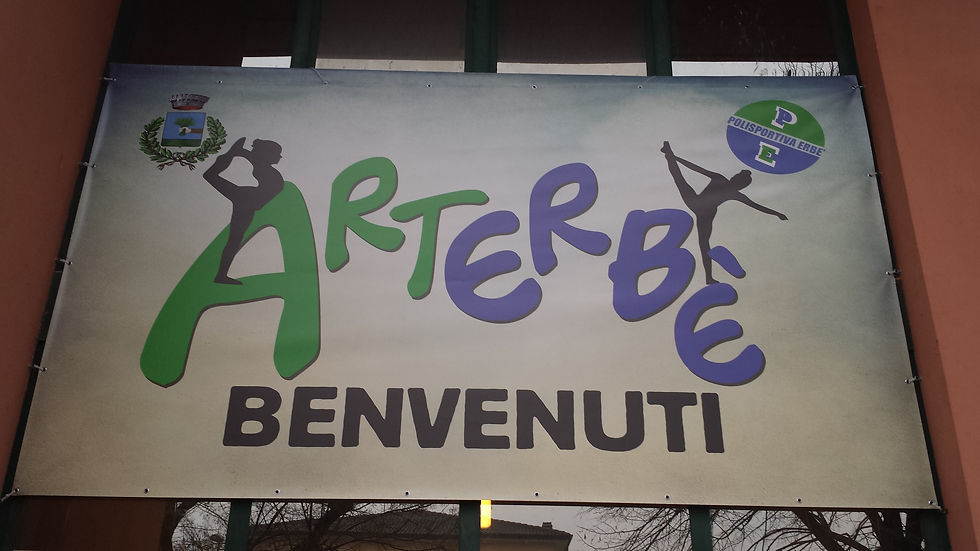 STRISCIONE DI BENVENUTO