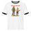 Thumbnail: Ringer Cartoon Style Tee