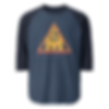 Triangle Logo Raglan Shirt