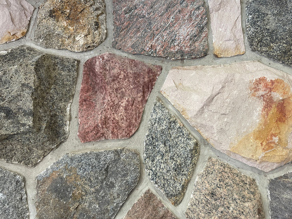 Original stone before Patina Limewash applied
