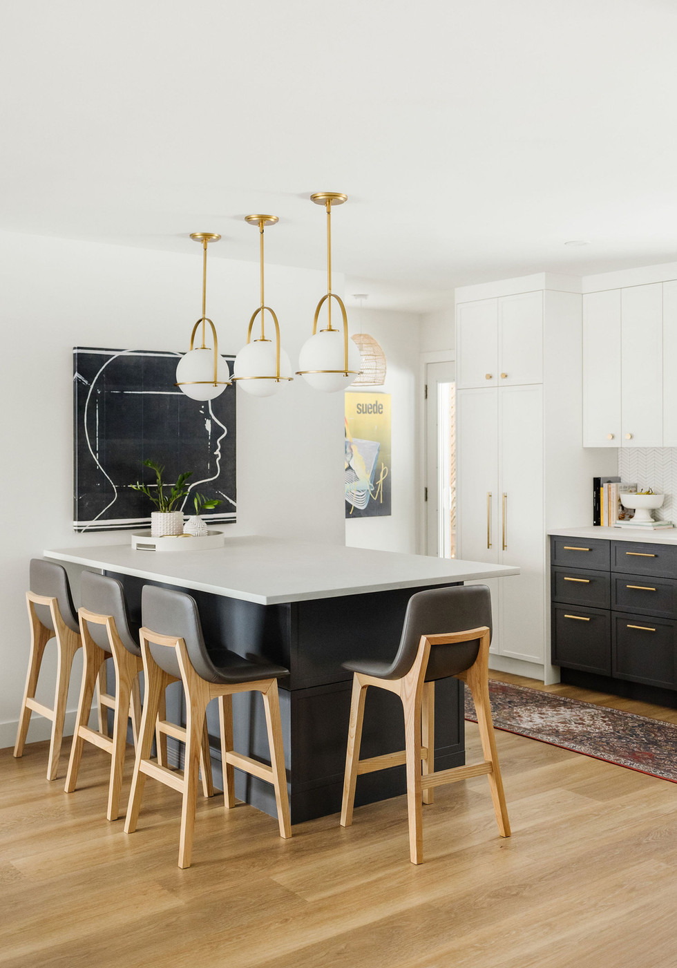 Eclectic kitchen renovation