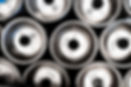 Kegs with printed keg collars