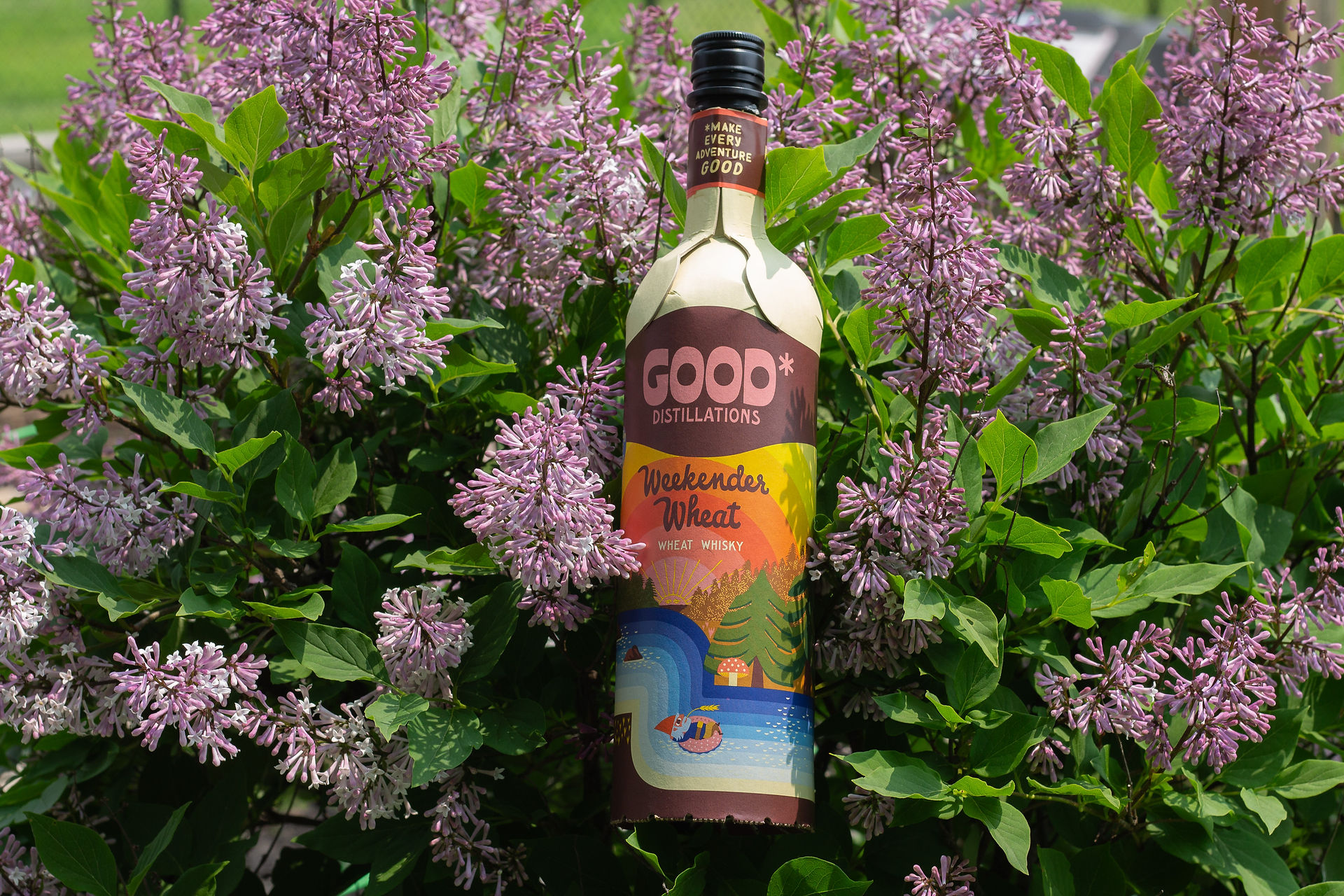 Good Distillations KB Bottle
