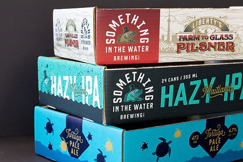 3 custom digitally printed trays