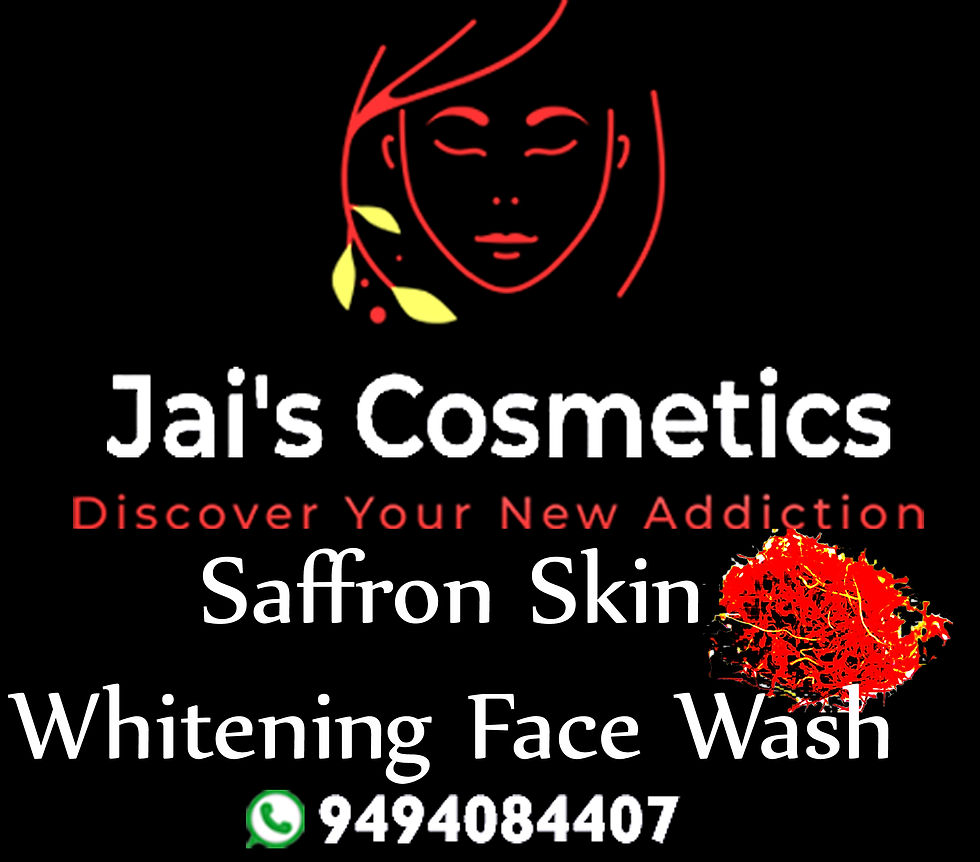 Thumbnail: Saffron Face Wash - 100 Ml